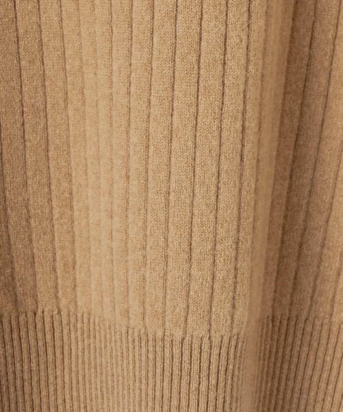 CARA O CRUZ / キャラ・オ・クルス テーラードジャケット | リブニットベスト | 詳細23