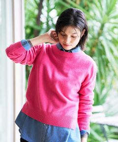 CARA O CRUZ / キャラ・オ・クルス ニット・セーター | カシミヤニット