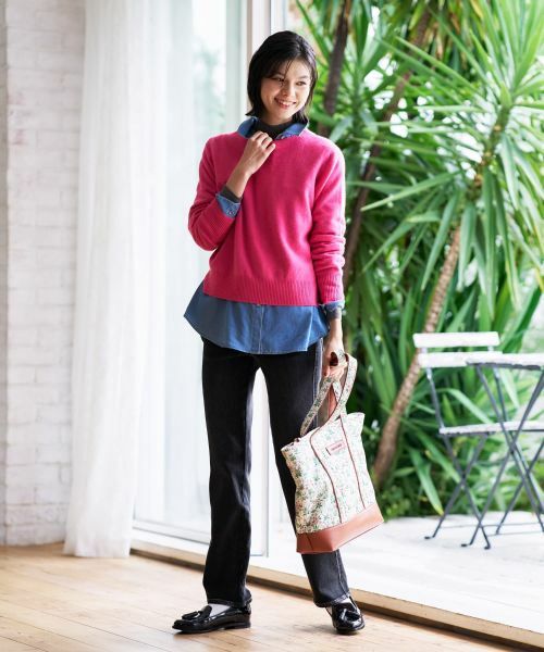 CARA O CRUZ / キャラ・オ・クルス ニット・セーター | カシミヤニット | 詳細10