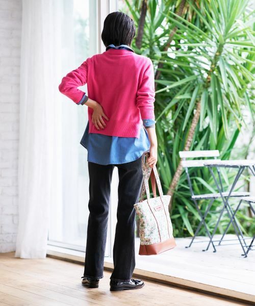 CARA O CRUZ / キャラ・オ・クルス ニット・セーター | カシミヤニット | 詳細14