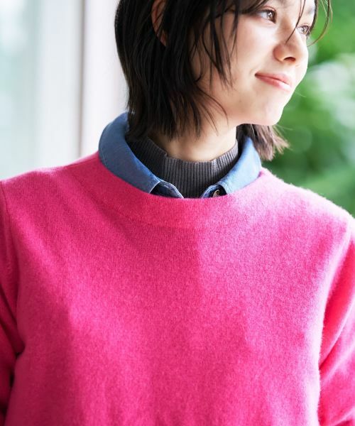 CARA O CRUZ / キャラ・オ・クルス ニット・セーター | カシミヤニット | 詳細19