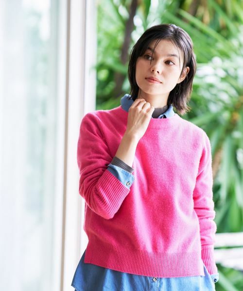 CARA O CRUZ / キャラ・オ・クルス ニット・セーター | カシミヤニット | 詳細2