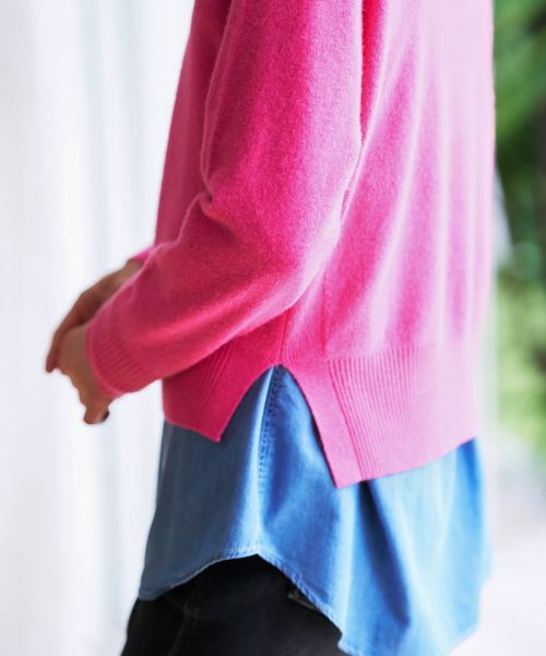 CARA O CRUZ / キャラ・オ・クルス ニット・セーター | カシミヤニット | 詳細20