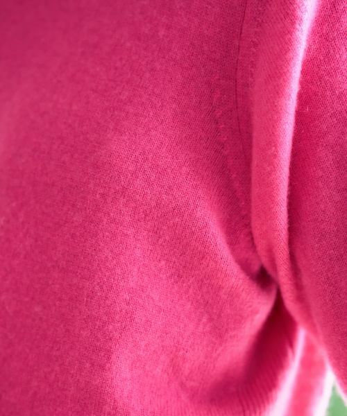 CARA O CRUZ / キャラ・オ・クルス ニット・セーター | カシミヤニット | 詳細21