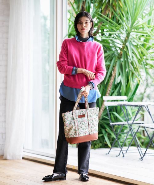 CARA O CRUZ / キャラ・オ・クルス ニット・セーター | 贅沢うっとり カシミヤニット | 詳細28