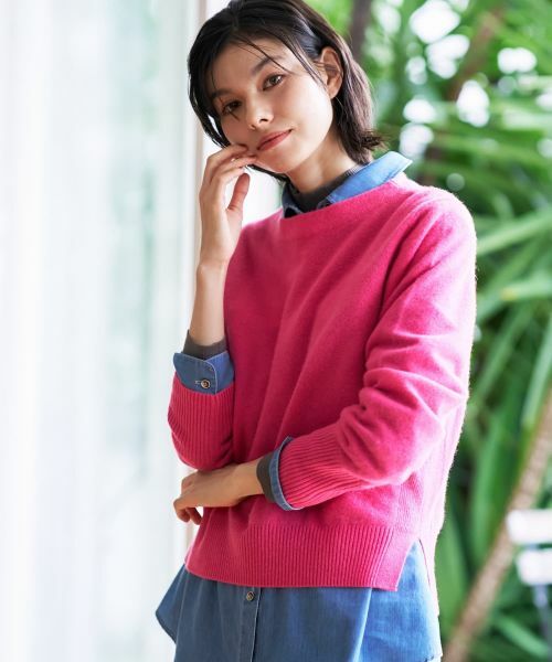 CARA O CRUZ / キャラ・オ・クルス ニット・セーター | カシミヤニット | 詳細3