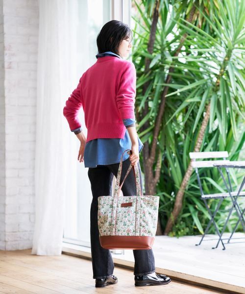 CARA O CRUZ / キャラ・オ・クルス ニット・セーター | 贅沢うっとり カシミヤニット | 詳細30