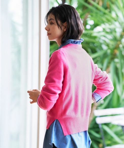 CARA O CRUZ / キャラ・オ・クルス ニット・セーター | カシミヤニット | 詳細4