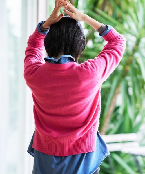CARA O CRUZ / キャラ・オ・クルス ニット・セーター | カシミヤニット | 詳細5