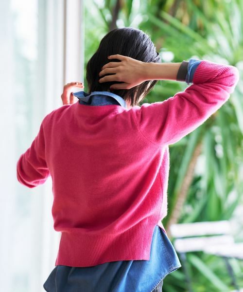 CARA O CRUZ / キャラ・オ・クルス ニット・セーター | カシミヤニット | 詳細6