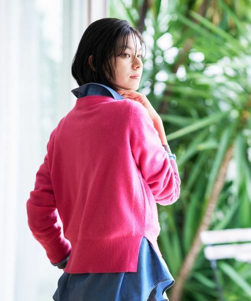 CARA O CRUZ / キャラ・オ・クルス ニット・セーター | カシミヤニット | 詳細7