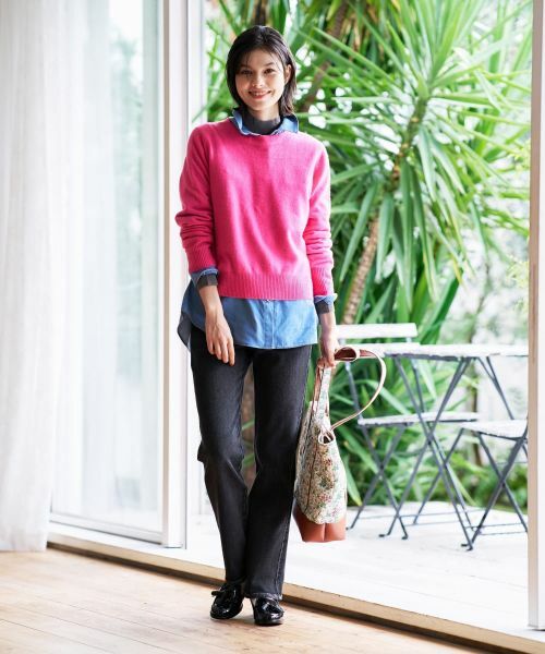 CARA O CRUZ / キャラ・オ・クルス ニット・セーター | カシミヤニット | 詳細9