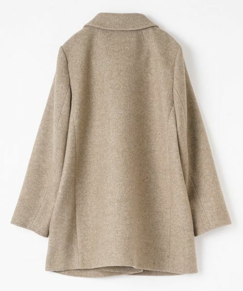 CARA O CRUZ / キャラ・オ・クルス その他アウター | ステンカラーコート | 詳細1