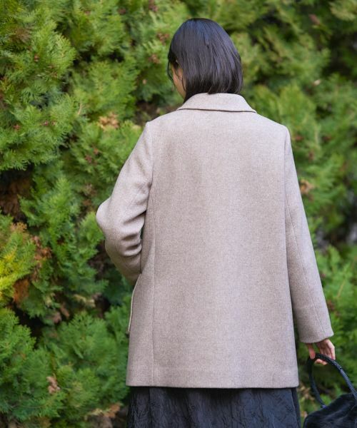 CARA O CRUZ / キャラ・オ・クルス その他アウター | 【永く愛せる】ステンカラーコート | 詳細10