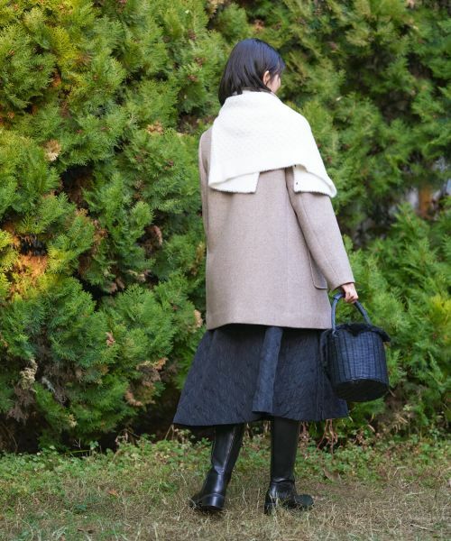 CARA O CRUZ / キャラ・オ・クルス その他アウター | 【永く愛せる】ステンカラーコート | 詳細15