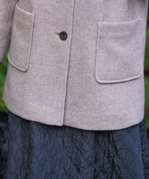 CARA O CRUZ / キャラ・オ・クルス その他アウター | 【永く愛せる】ステンカラーコート | 詳細18