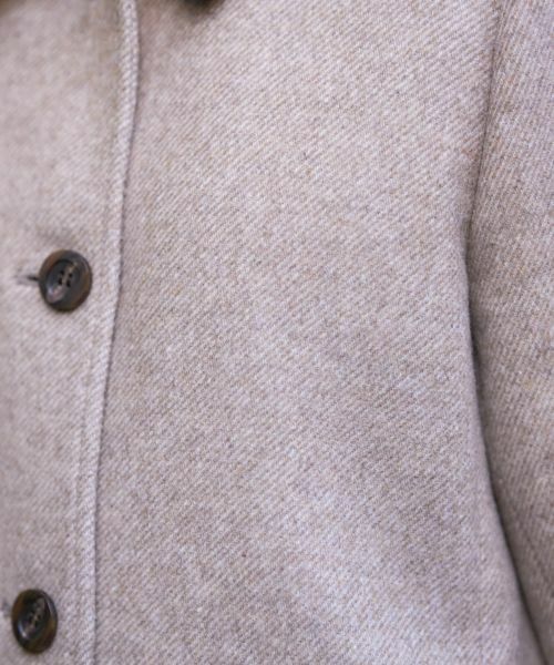 CARA O CRUZ / キャラ・オ・クルス その他アウター | 【永く愛せる】ステンカラーコート | 詳細19