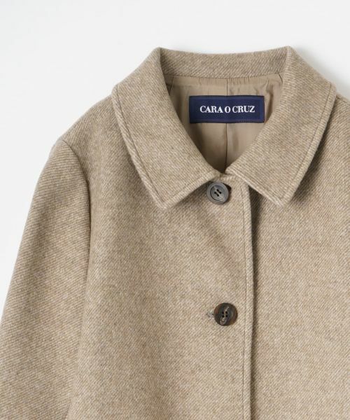 CARA O CRUZ / キャラ・オ・クルス その他アウター | ステンカラーコート | 詳細2