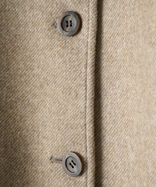 CARA O CRUZ / キャラ・オ・クルス その他アウター | ステンカラーコート | 詳細4