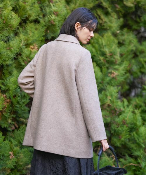 CARA O CRUZ / キャラ・オ・クルス その他アウター | 【永く愛せる】ステンカラーコート | 詳細9