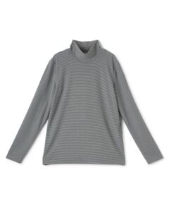 CARA O CRUZ / キャラ・オ・クルス カットソー | ナローボーダーハイネックカットソー