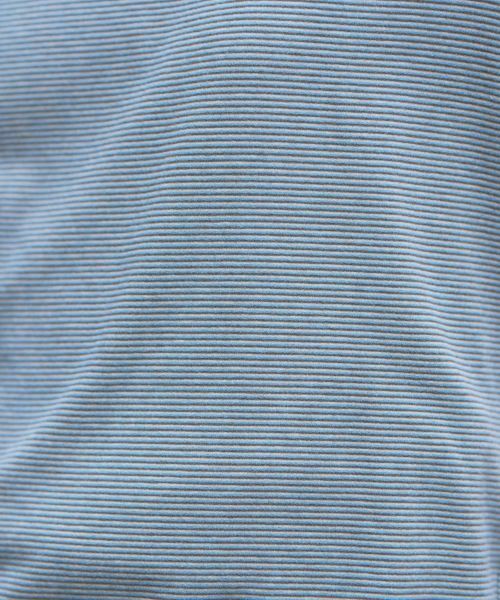 CARA O CRUZ / キャラ・オ・クルス カットソー | ナローボーダーハイネックカットソー | 詳細16