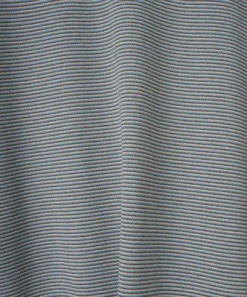 CARA O CRUZ / キャラ・オ・クルス カットソー | ナローボーダーハイネックカットソー | 詳細20