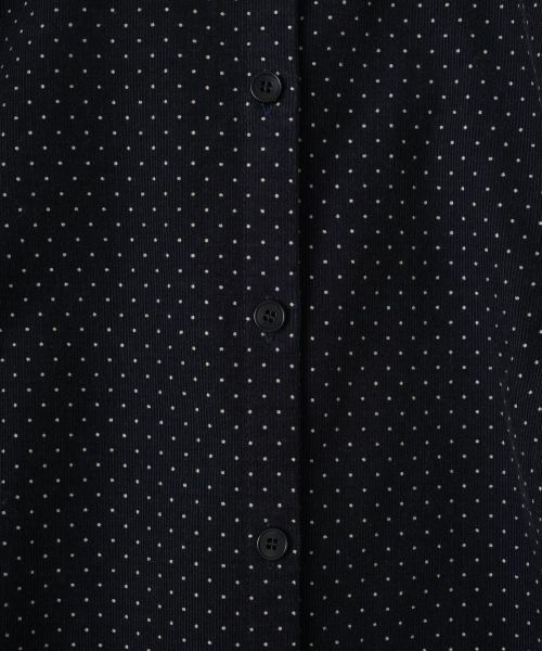 CARA O CRUZ / キャラ・オ・クルス シャツ・ブラウス | フリルカラードットブラウス【CoC by CARA O CRUZ】 | 詳細21