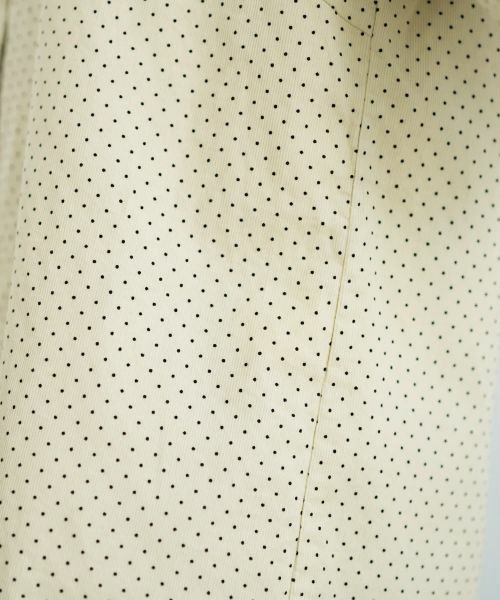 CARA O CRUZ / キャラ・オ・クルス シャツ・ブラウス | フリルカラードットブラウス【CoC by CARA O CRUZ】 | 詳細25