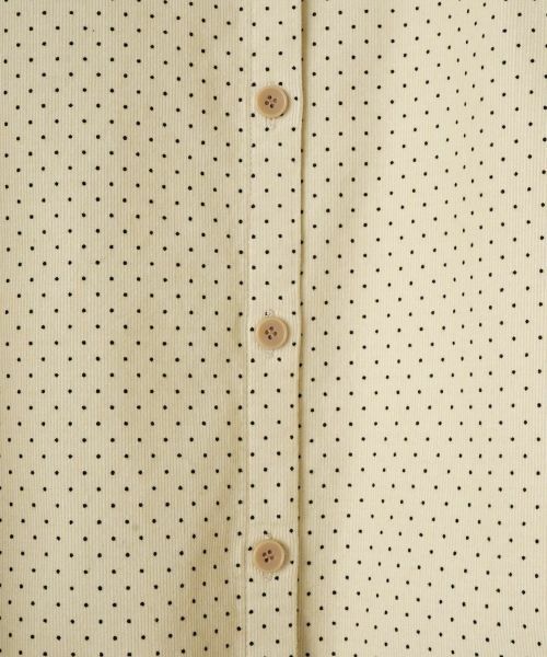 CARA O CRUZ / キャラ・オ・クルス シャツ・ブラウス | フリルカラードットブラウス【CoC by CARA O CRUZ】 | 詳細29