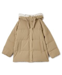 CARA O CRUZ / キャラ・オ・クルス その他アウター | フーデッドダウンコート【CoC by CARA O CRUZ】