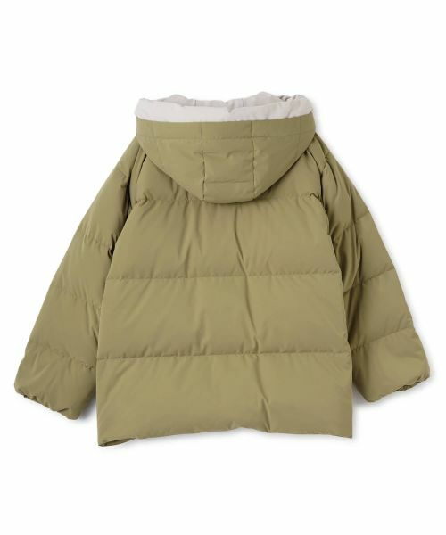 CARA O CRUZ / キャラ・オ・クルス その他アウター | フーデッドダウンコート【CoC by CARA O CRUZ】 | 詳細1