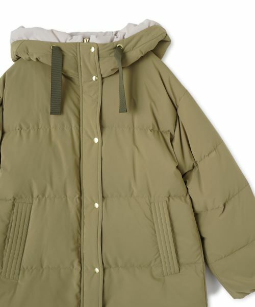 CARA O CRUZ / キャラ・オ・クルス その他アウター | フーデッドダウンコート【CoC by CARA O CRUZ】 | 詳細2