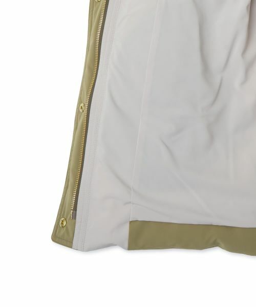 CARA O CRUZ / キャラ・オ・クルス その他アウター | フーデッドダウンコート【CoC by CARA O CRUZ】 | 詳細3