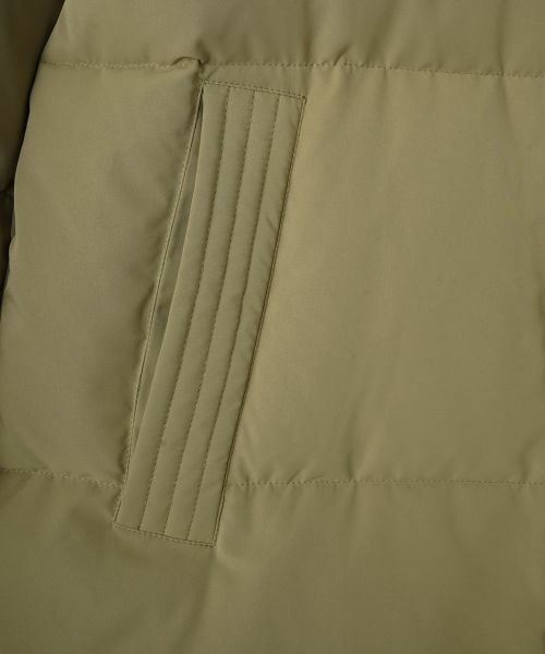 CARA O CRUZ / キャラ・オ・クルス その他アウター | フーデッドダウンコート【CoC by CARA O CRUZ】 | 詳細4