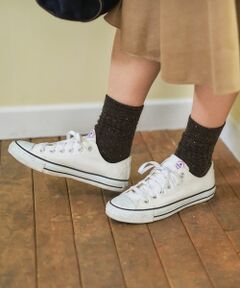 CARA O CRUZ / キャラ・オ・クルス ソックス | カラーネップケーブルソックス