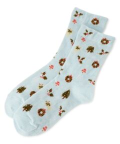 CARA O CRUZ / キャラ・オ・クルス ソックス | クリスマス柄ショートソックス