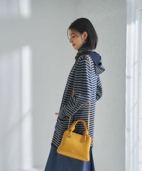 CARA O CRUZ / キャラ・オ・クルス カーディガン・ボレロ | 【リバーシブル 旅に便利】フーデッドカーディガン【CoC by CARA O CRUZ】 | 詳細11