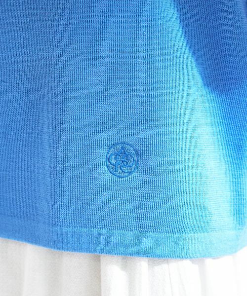 CARA O CRUZ / キャラ・オ・クルス ニット・セーター | 切替ラウンドカラーニット【CoC by CARA O CRUZ】 | 詳細29