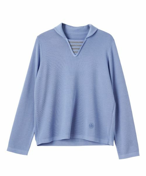 CARA O CRUZ / キャラ・オ・クルス ニット・セーター | 切替ラウンドカラーニット【CoC by CARA O CRUZ】 | 詳細30