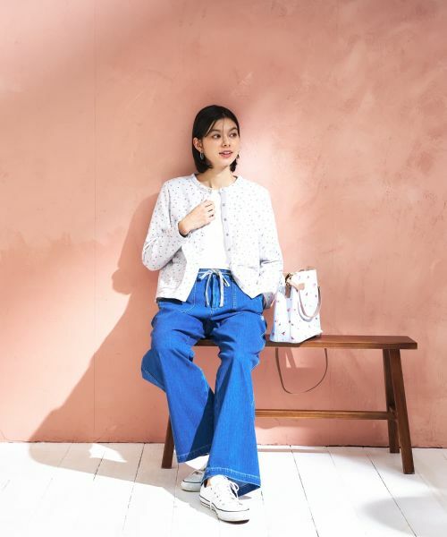 CARA O CRUZ / キャラ・オ・クルス Tシャツ | ワンポイント刺繍 長袖Tシャツ | 詳細26