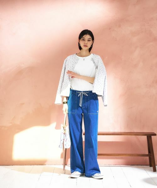 CARA O CRUZ / キャラ・オ・クルス Tシャツ | ワンポイント刺繍 長袖Tシャツ | 詳細27