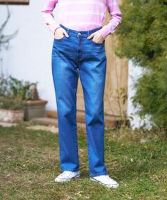 CARA O CRUZ / キャラ・オ・クルス デニムパンツ | ストレートデニムパンツ【産地ナブル】