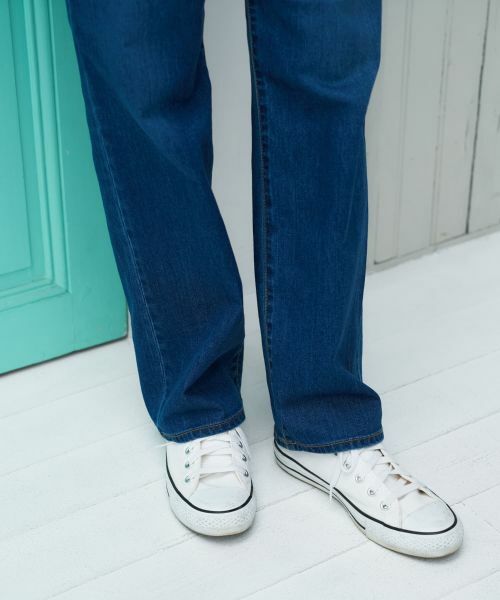 CARA O CRUZ / キャラ・オ・クルス デニムパンツ | ストレートデニムパンツ【産地ナブル】 | 詳細23