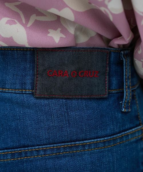 CARA O CRUZ / キャラ・オ・クルス デニムパンツ | ストレートデニムパンツ【産地ナブル】 | 詳細25