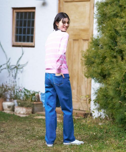 CARA O CRUZ / キャラ・オ・クルス デニムパンツ | ストレートデニムパンツ【産地ナブル】 | 詳細27