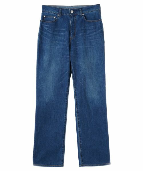 CARA O CRUZ / キャラ・オ・クルス デニムパンツ | ストレートデニムパンツ【産地ナブル】 | 詳細28