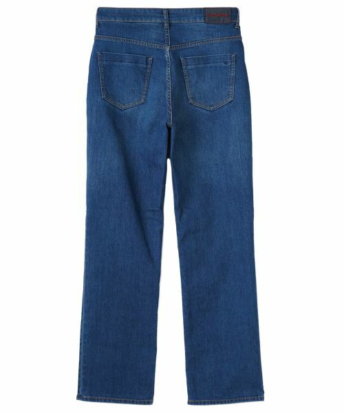 CARA O CRUZ / キャラ・オ・クルス デニムパンツ | ストレートデニムパンツ【産地ナブル】 | 詳細29