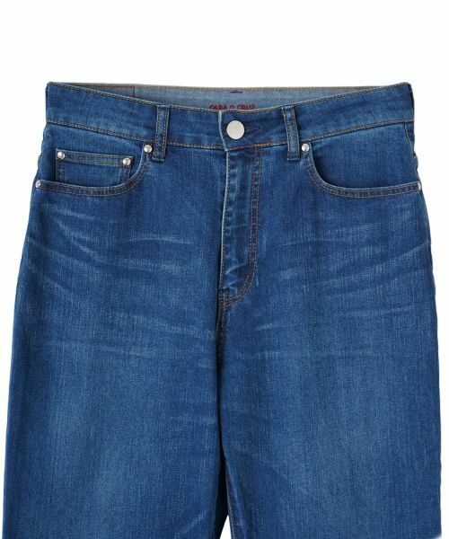 CARA O CRUZ / キャラ・オ・クルス デニムパンツ | ストレートデニムパンツ【産地ナブル】 | 詳細30