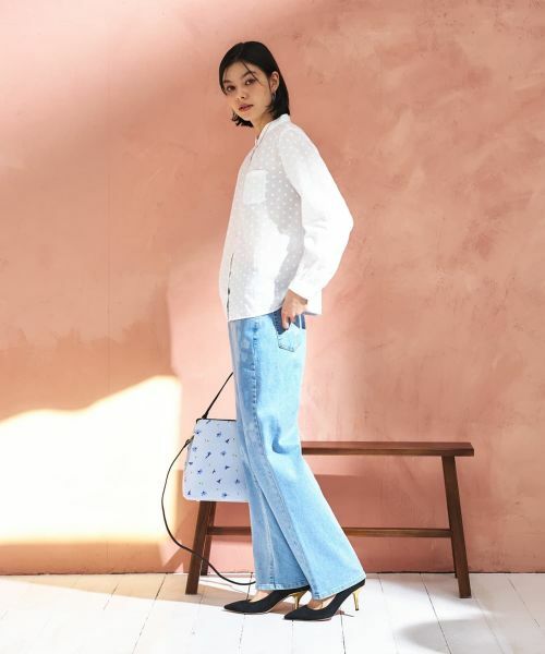 CARA O CRUZ / キャラ・オ・クルス シャツ・ブラウス | コットンローンのギャザーブラウス | 詳細23